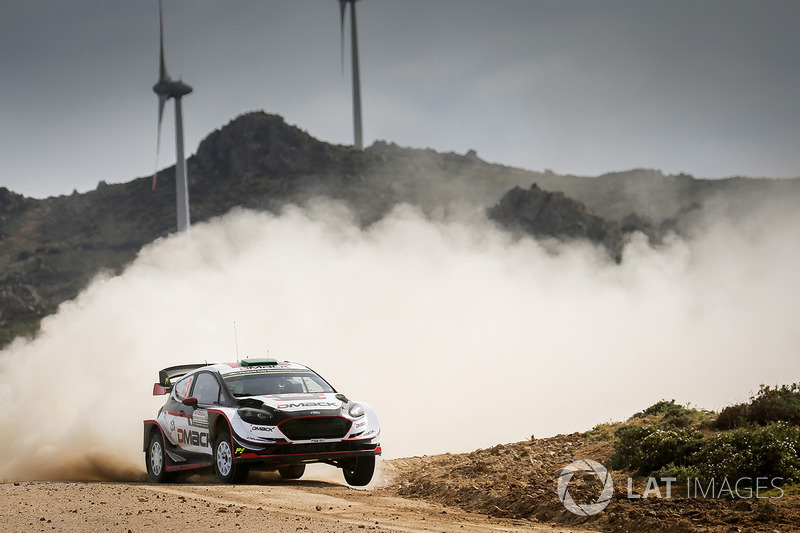 Elfyn Evans, Daniel Barritt, Ford Fiesta WRC, M-Sport