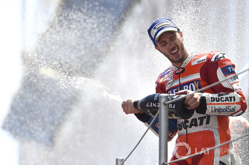 Andrea Dovizioso, Ducati Team