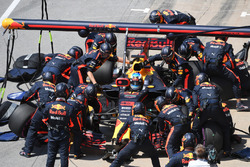 Пит-стоп: Даниэль Риккардо, Red Bull Racing RB13