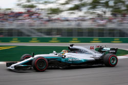Lewis Hamilton, Mercedes-Benz F1 W08