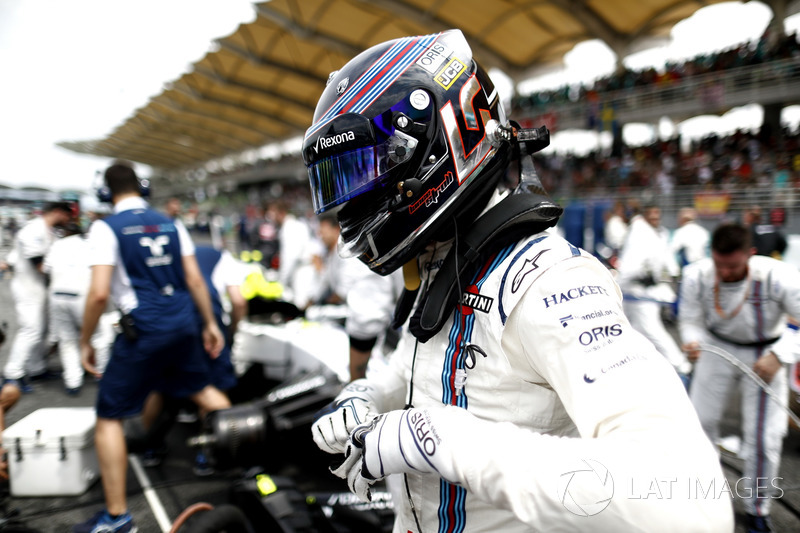 Lance Stroll, Williams
