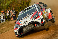 Jari-Matti Latvala, Miikka Anttila, Toyota Yaris WRC, Toyota Racing