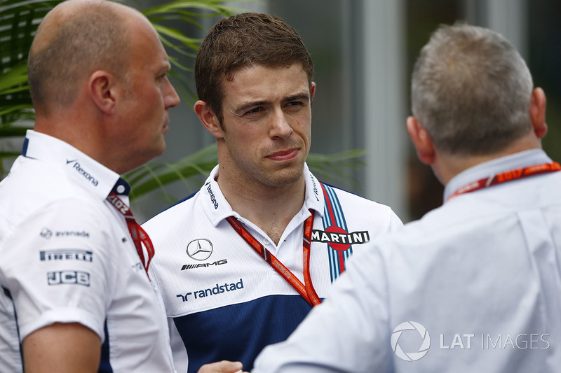 Paul di Resta, Test and Reserve Driver, Williams F1