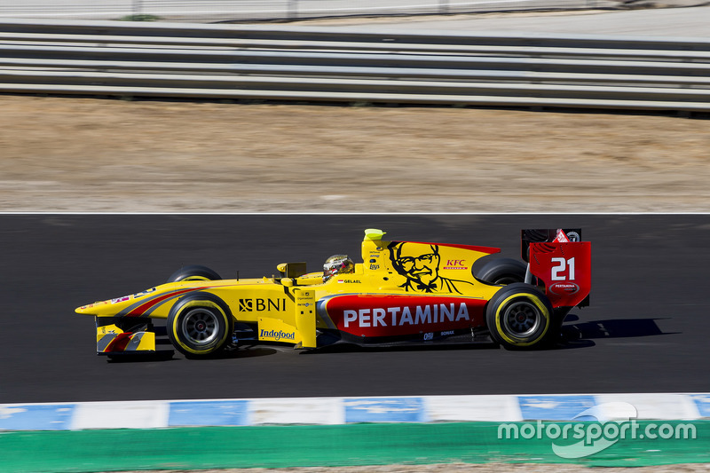 Sean Gelael, Pertamina Arden