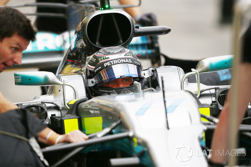 Valtteri Bottas, Mercedes AMG F1 W08