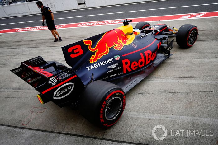 Daniel Ricciardo, Red Bull Racing RB13
