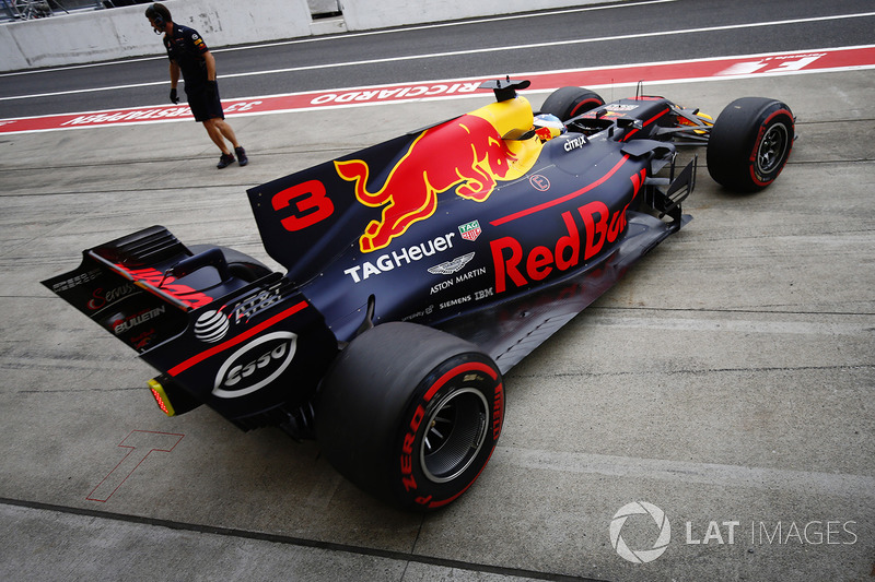 3. Daniel Ricciardo, Red Bull Racing RB13