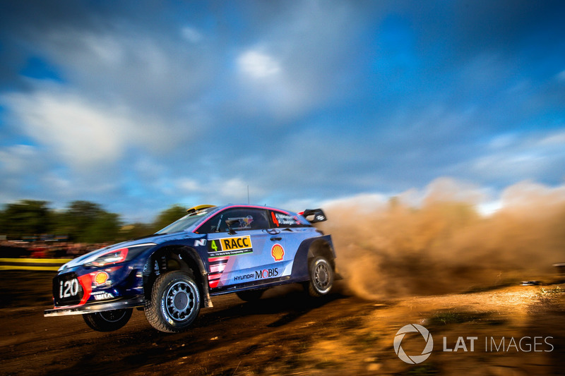 Андреас Миккельсен и Андерс Егер, Hyundai i20 Coupe WRC