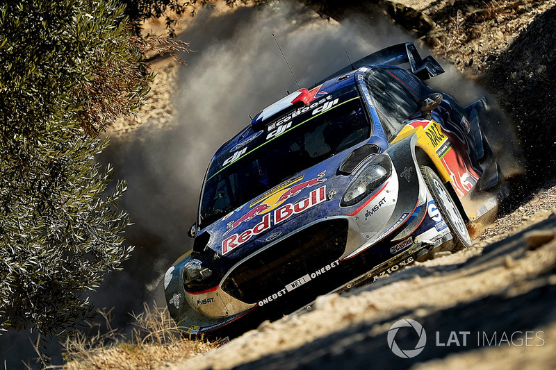 Себастьен Ожье и Жюльен Инграссиа, Ford Fiesta WRC