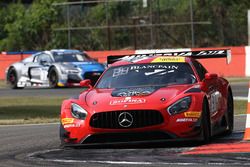 #90 Akka ASP, Mercedes AMG GT3: Michael Meadows, Raffaele Marciello