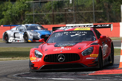 #90 Akka ASP Mercedes AMG GT3: Michael Meadows, Raffaele Marciello