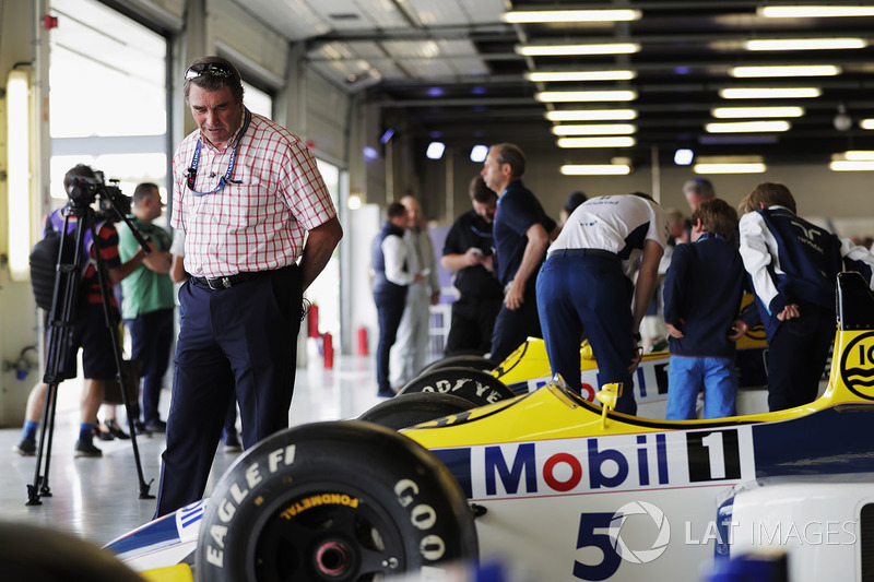 Nigel Mansell, Williams FW11 Honda