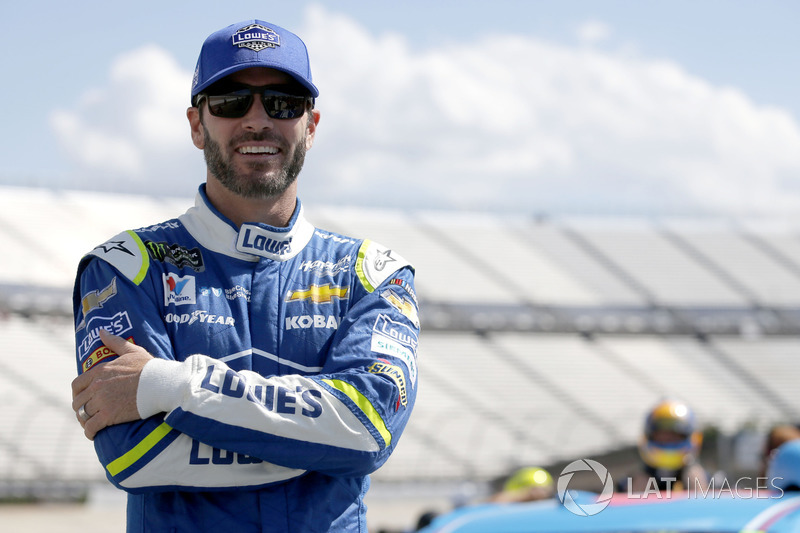 #4: Jimmie Johnson (NASCAR)