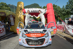 Kevin Gilardoni, Corrado Bonnato, Hyundai i20 WRC, Movisport