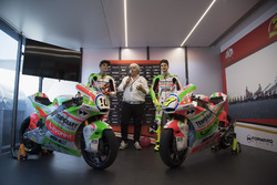 Luca Marini, Forward Racing e Lorenzo Baldassarri, Forward Racing con la nuova livrea