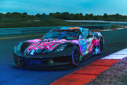 #50 Larbre Competition Chevrolet Corvette C7.R Human livery