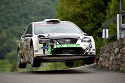 Paolo Porro, Paolo Cargnelutti, Ford Focus WRC, Bluthunder