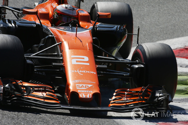 Stoffel Vandoorne, McLaren MCL32