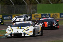 Lamborghini Huracan-S.GTCup #106 Vincenzo Sospiri Racing: Vaino - Tujula