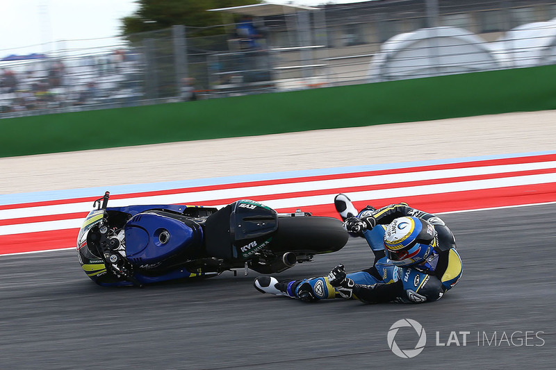 Чави Вьерж, Tech 3 Racing, Moto2