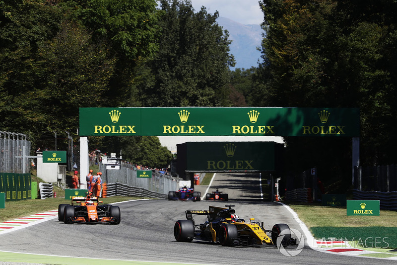 Giro 11 - Nico Hulkenberg, Renault Sport F1 Team RS17