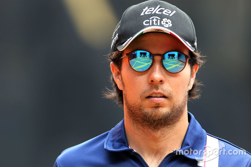 Sergio Perez (nieuw contract voor 2018)
