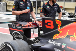 Red Bull Racing RB13, rear wing