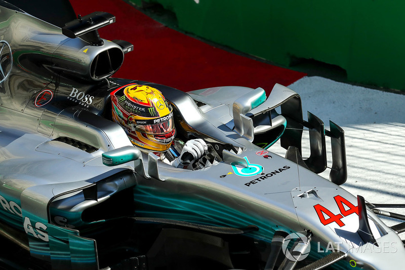 Lewis Hamilton, Mercedes AMG F1 W08