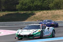 #55 Kaspersky Motorsport Ferrari 488 GT3: Giancarlo Fisichella, Marco Cioci, James Calado