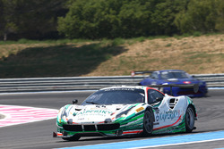 #55 Kaspersky Motorsport Ferrari 488 GT3: Giancarlo Fisichella, Marco Cioci, James Calado