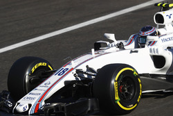 Lance Stroll, Williams FW40