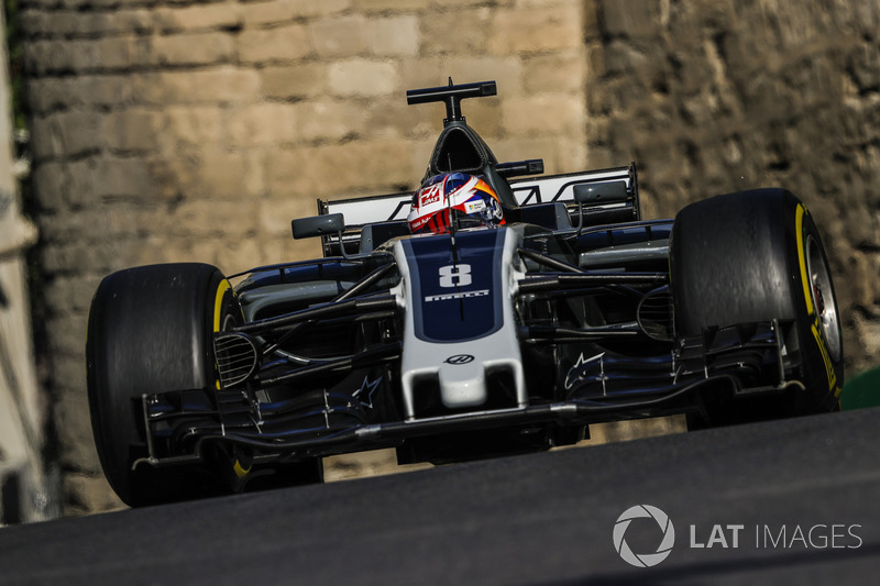 Romain Grosjean, Haas F1 Team VF-17