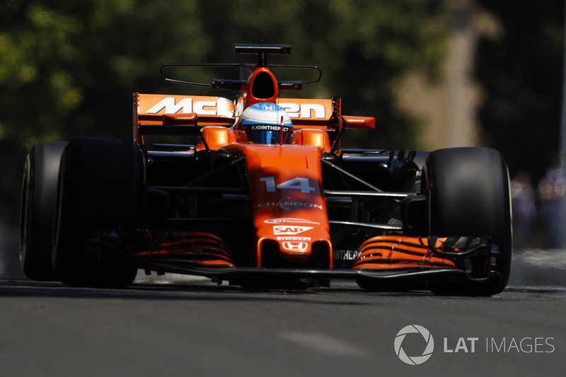 Fernando Alonso, McLaren MCL32