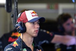 Pierre Gasly, collaudatore Red Bull Racing