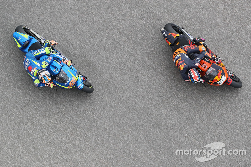 Alex Rins dan Bradley Smith di FP3