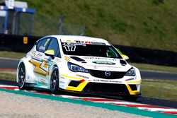 Jasmin Preisig, Lubner Motorsport, Opel Astra TCR