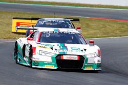 #1 Montaplast by Land-Motorsport, Audi R8 LMS: Connor De Phillippi, Christopher Mies