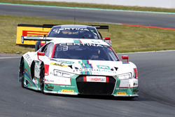 #1 Montaplast by Land-Motorsport, Audi R8 LMS: Connor De Phillippi, Christopher Mies