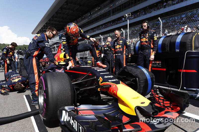 Max Verstappen, Red Bull Racing RB13