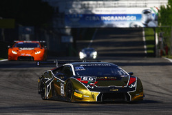 #60 Raton Racing, Lamborghini Huracan GT3: Andrea Amici, Dennis Lind, Stefano Costantini