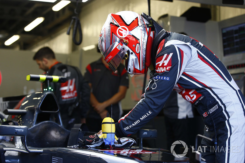 Kevin Magnussen, Haas F1 Team F1