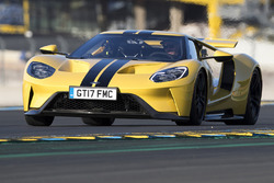 Ken Block drives the Ford GT