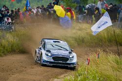 Ott Tänak, Martin Järveoja, Ford Fiesta WRC, M-Sport