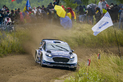 Ott Tänak, Martin Järveoja, Ford Fiesta WRC, M-Sport
