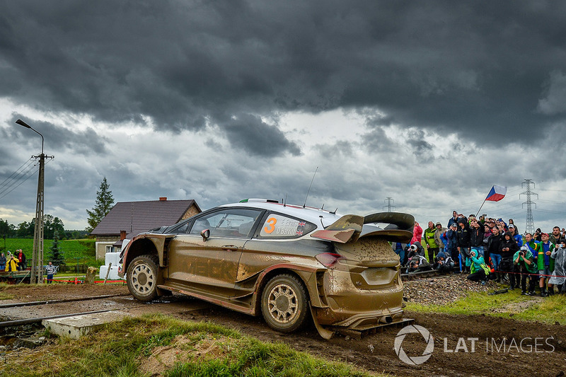 Elfyn Evans, Daniel Barritt, Ford Fiesta WRC, M-Sport