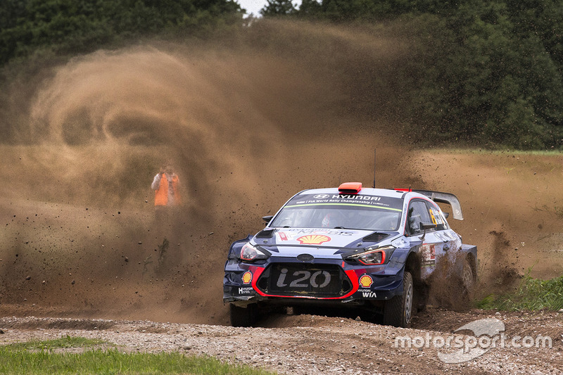 Dani Sordo, Marc Marti, Hyundai i20 WRC, Hyundai Motorsport