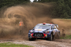 Dani Sordo, Marc Marti, Hyundai i20 WRC, Hyundai Motorsport