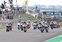 De start van de race