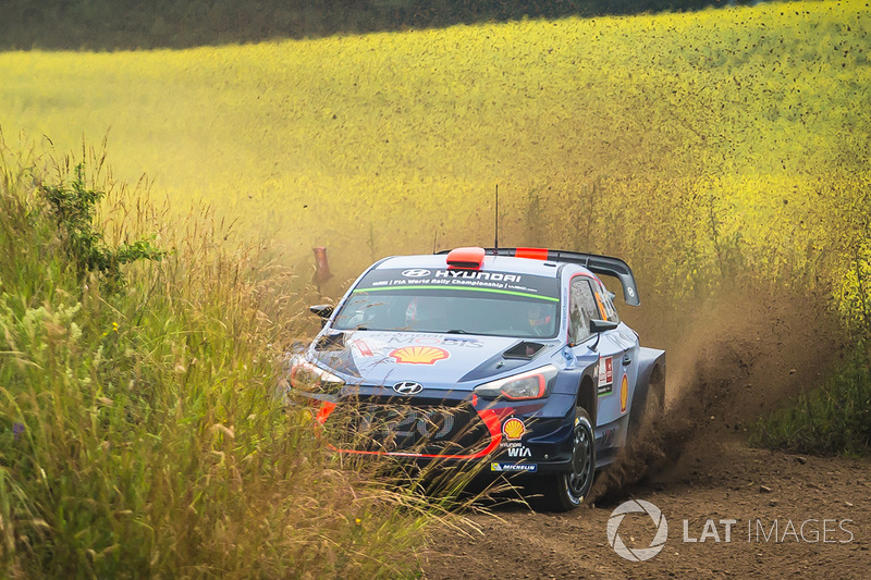 Dani Sordo, Marc Marti, Hyundai i20 WRC, Hyundai Motorsport