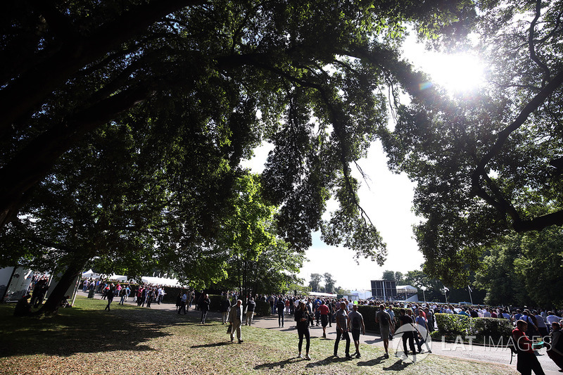 Fans in Goodwood